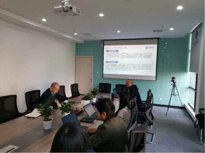 計算機學院院長葉志偉帶隊赴依據數據科技調研 計算機系統的集成與技術維護