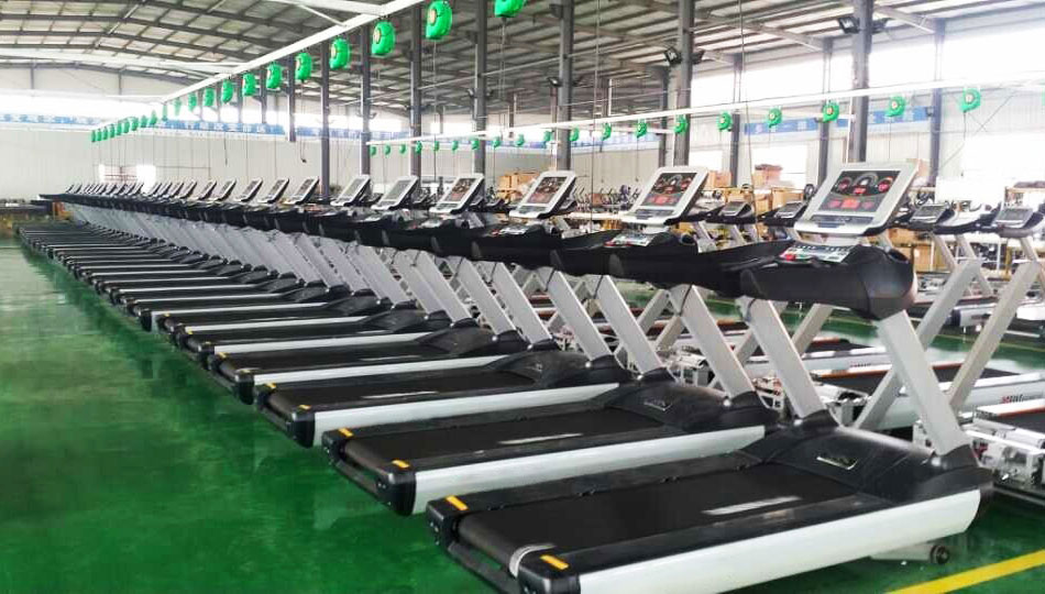 跑步機生產廠家 商用跑步機健身器材工廠